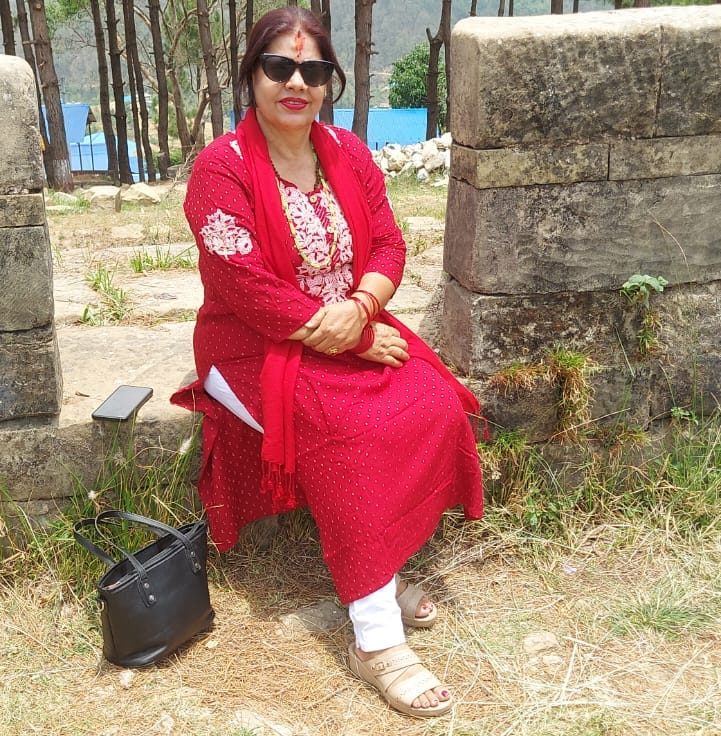 Neelam Devkota, a Secretary of CWDC